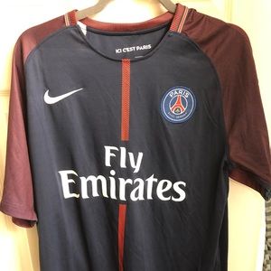 Nike Neymar Jr #10 Jersey